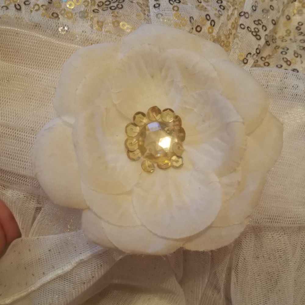 Sparkly girls dress - Picture 4 of 4